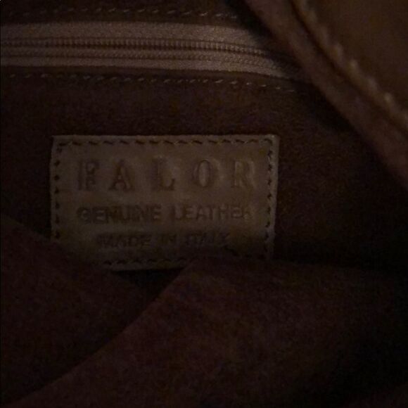Falor leather handbag  - Picture 5 of 10